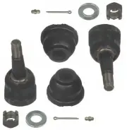 Pair Set 2 Front Lower Moog Susp Ball Joints For Chrysler Dodge Fargo Plymouth