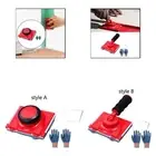 Paint Edger for Wall Ceiling with Rubber Gloves Handheld Paint Edge Trimmer