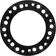 SOESFOUFU Heightened Steering Wheel Spacer Hub Adapter Fit for Enhanced Grip and Comfort Durable Construction for Superior Driving Experience