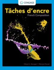 Taches d'encre: French Composition by Krueger, Cheryl, Fauvel, Maryse
