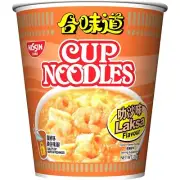 NEW 3cup HongKong NISSIN Cup Noodle Laksa Flavor 73g