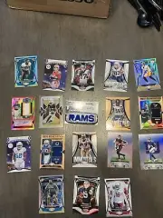 2024 Panini Certified Football Lot (18) Card Numbered Vets Rookie RC Insert Auto