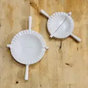 2 Sizes: Dumpling, Pastry, Puffs, Meat Pie, Empanada Dough Press