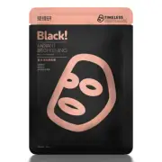 [TT TIMELESS TRUTH] Radiant Transformation Black Charcoal Facial Mask 5pcs NEW