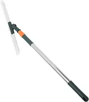 BCOATH Long Handle Shower Squeegee for Tile Walls Silicone Wiper Blade Grout Cleaner