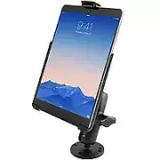 RAM Mount iPad MINI 4 FLAT Surface Desk Drill Down Mount Custom Fit Cradle