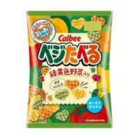 在飛比找PChome24h購物優惠-日本卡樂比 心形蔬菜風味餅50g