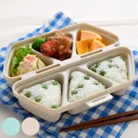 在飛比找蝦皮購物優惠-現貨 日本 Arnest 三角 飯糰模型 模具 攜帶盒 便當