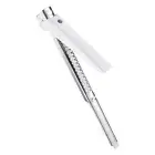 Stainless Steel Jar Opener Adjustable Bottle Opener for Weak Hands (White) HOT