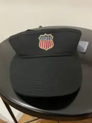 Scotty Cameron gallery USA shield embroidered visor black