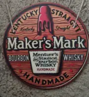 Makers Mark Kentucky straight bourbon whiskey