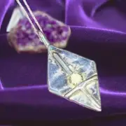 Excalibur Sword Necklace - Merlin's Magical Pendant of Strength & Valor