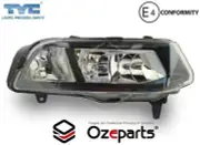 RH Right Fog Light Daytime Running Lamp DRL 2 Globe For VW VolksWagen Polo 14~17
