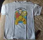 Marvel Fantastic 4 Graphitti T-shirt VTG Jack Kirby Adult L 2005
