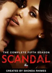 Scandal: The Complete Fifth Season [New DVD] Boxed Set, Dolby, Subtitled, Wide