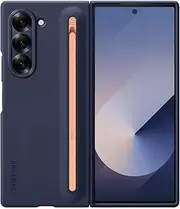 Silm S Pen Phone Case for Samsung Galaxy Z Fold 6, Navy