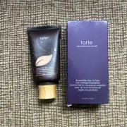 TARTE AMAZONIAN CLAY 12 HR FULL COVERAGE FOUNDATION LIGHT MEDIUM HONEY 1.7 OZ