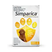 Simparica Flea Tick Chews Puppy