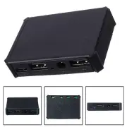 5-20V To 5V 3A Double USB Solar Panel Powered Adapter Charger Charging-Box?#