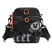 Men's Small Shoulder Messenger Bag, Military Fanny Waist Pack, Waterproof Nylon Male Sling Crossbody Bag, Bum Hip Belt Bag, Fashion