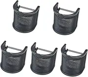Vaguelly 5pcs Metal Mesh Pop Filter Microphone Windscreen Streaming Microphone Accessory for Recording