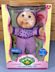 Cabbage Patch Kids Doll Jakks 2009 CPK Born April 11th Only Walmart Christmas!