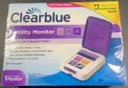 ⚡️Clearblue Fertility Monitor Touch Screen 1 Count
