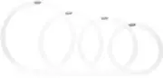 Remo Tone Control Rings - 12", 13", 14", 16" (5-pack) Bundle