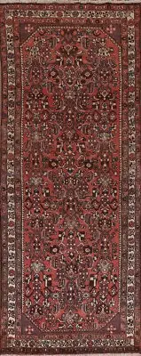 Vintage Floral Handmade Lilihan Runner Rug 3x10 Traditional Hallway Carpet