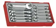 Teng TT6010M - Midget Spanner Set 10 Piece 10 - 19mm
