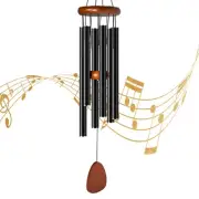 Large Aluminium Wind Chimes for Outside, 36 Inch Garden Zen Atmosphere Wind C...