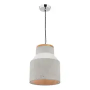 Mobiana Grey Concrete Pendant Light