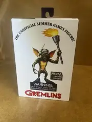 NECA Gremlins Stripe 2020 SDCC Convention Unofficial Summer Games Action Figure