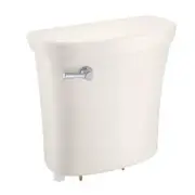 Glacier Bay Toilet Tank only SuperClean 1.28GPF Single Flush Gravity Fed Bone