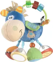 Clip Clop Activity Rattle Toy