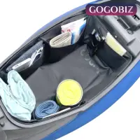 在飛比找momo購物網優惠-【GOGOBIZ】KYMCO GP 125 機車置物袋 機車