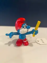smurf papa smurf teacher 40224
