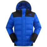 【美國 THE NORTH FACE】M零碼5折》男 款 頂級鵝絨800FP 保暖連帽羽絨外套 防風雪衣_CUE5