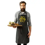 Unlike Protons Dont Deal - Funny Novelty Kitchen Adult Apron