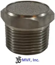 1/8" Male NPT 316 Stainless Breather Vent 150 PSI Max Pressure SSBV-18 300014NW