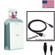 Fujifilm Instax Share SP-2 Mobile Printer USB Cable Transfer Cord Replacement