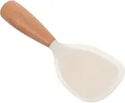 LABRIMP Household Rice Scoop High Temperature Resistant Serving Spoon for Cooking Versatile Kitchen Utensil Easy to Clean Standing Design for Rice and Stew Serving Half