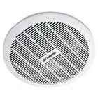 MARTEC CORE ROUND 200MM CEILING EXHAUST FAN - KITCHEN BATHROOM - WHITE - MXFC20W