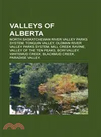 在飛比找三民網路書店優惠-Valleys of Alberta: North Sask