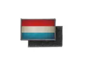 Patch Printed Badge Vintage Flag Luxembourg