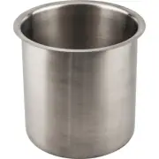 Hardware Resources TCR66 6 Inch Diameter Trash Can Grommet 6 - - Stainless Steel