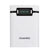 4x18650 Dual USB Ports LED Display 10000mAh Battery Case Power Bank Box for S8 Mi6 Oneplus i7
