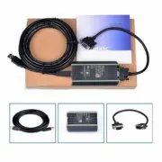 PLC Cable for Siemens S7 200/300/400 6ES7 972-0CB20-0XA0 USB-MPI+ PC USB-PPI NEW