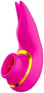 Female cunnilingus sucking clitoris sucking tongue vibrator female clitoral stimulator
