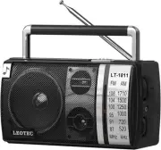 Am Fm Radio Portable Bluetooth Radio Plug In Wall Or Battery Operated Reception
